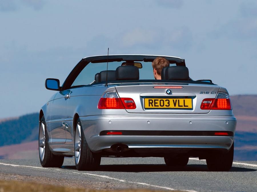  BMW 318Ci Convertible 2001 года  (UK) (фото 4 из 5)